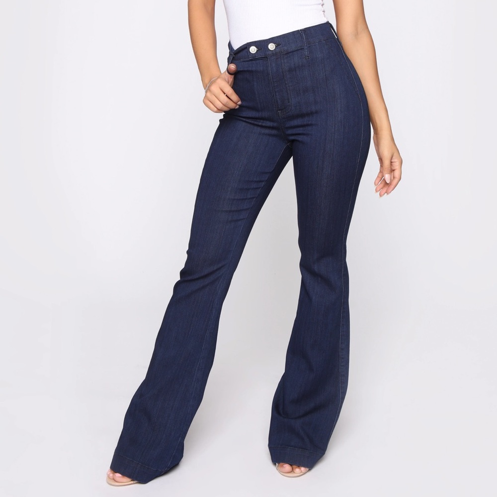 NWT Fashion Nova trouser jeans